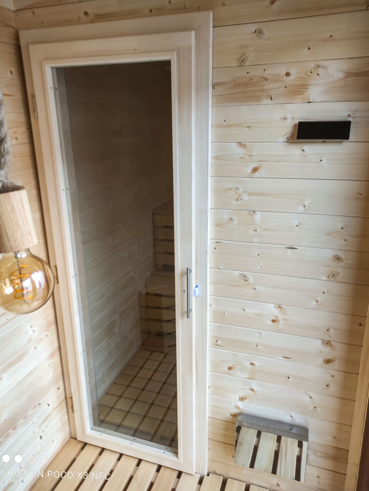 sauna dveře