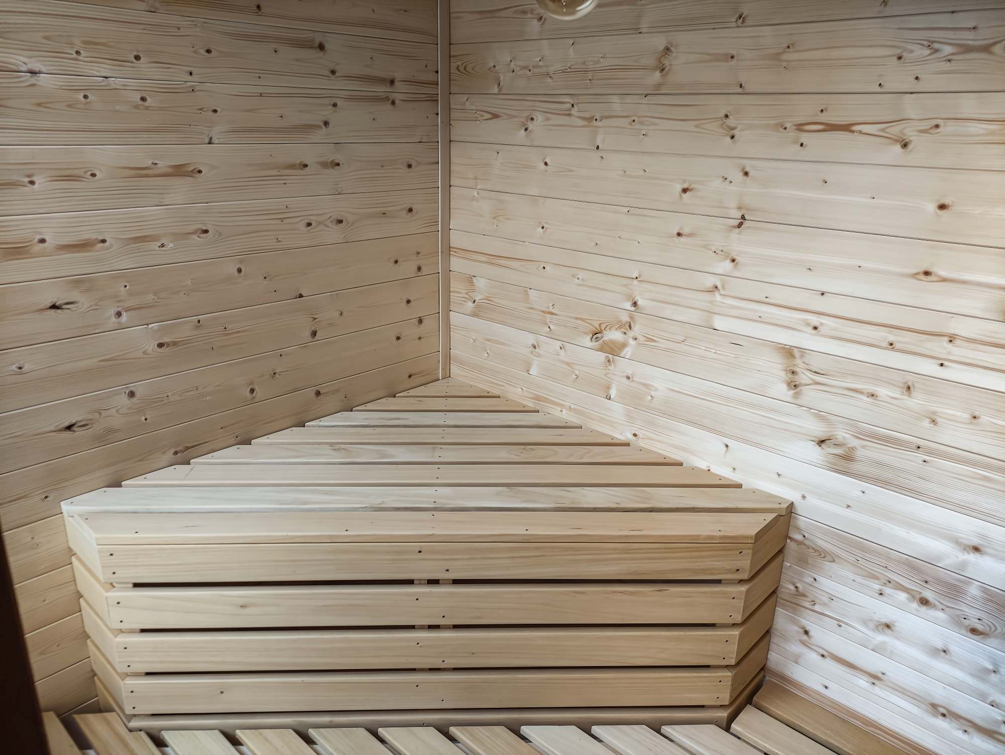 sauna sezení